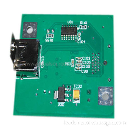 PCBA Service, 0.35mm Minimum IC Precision, for Industrial Power